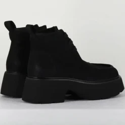 Hot Oa Non Fashion Boots en Cuir noires - Talon 6 cm