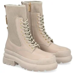 Best Liu-Jo Boots en Cuir Ombra beiges