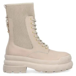 Best Liu-Jo Boots en Cuir Ombra beiges