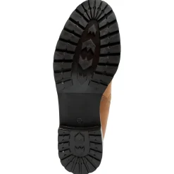 Outlet Lab78 Boots en Cuir Pia camel