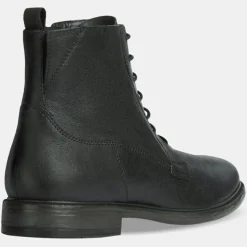 Discount Geox Boots en Cuir Terence noir