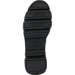 Femme Geox Boots en Cuir Vilde noires