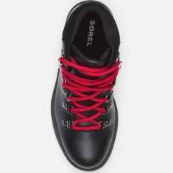 Enfant Sorel Boots en Cuir Youth Madison noires