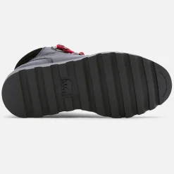 Enfant Sorel Boots en Cuir Youth Madison noires