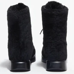 Femme Stuart Weitzman Boots en Peau de Mouton McKenzee Chill noires