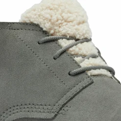 Femme Sorel Boots en Velours de Cuir Explorer Next grises