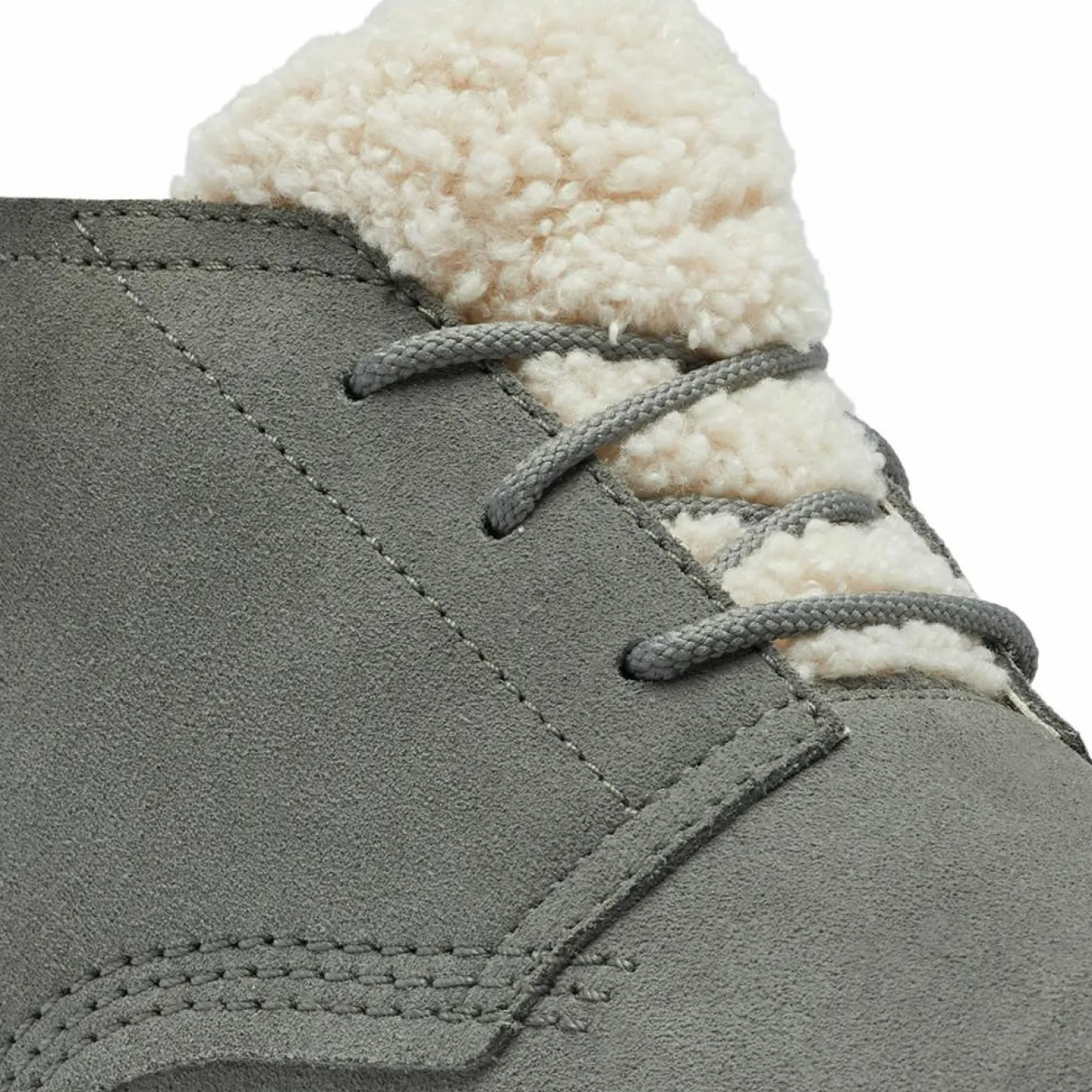 Femme Sorel Boots en Velours de Cuir Explorer Next grises