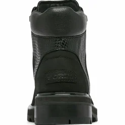 Hot Sorel Boots en Velours de Cuir Lennox noires