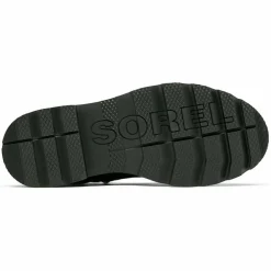 Hot Sorel Boots en Velours de Cuir Lennox noires