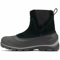 Homme Sorel Boots en Velours de Cuir Buxton noir/gris