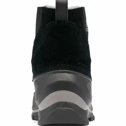 Homme Sorel Boots en Velours de Cuir Buxton noir/gris