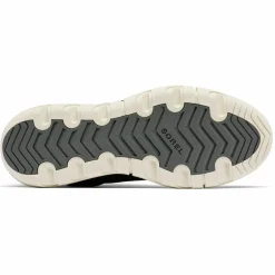 Outlet Sorel Boots en Velours de Cuir Explorer Next noires