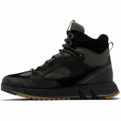 Homme Sorel Boots en Velours de Cuir Mac Hill noires