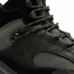 Homme Sorel Boots en Velours de Cuir Mac Hill noires