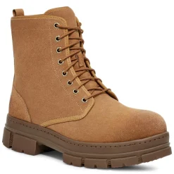 Homme Ugg Boots en Velours de Cuir Skyvieservice cognac