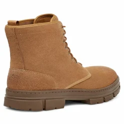 Homme Ugg Boots en Velours de Cuir Skyvieservice cognac