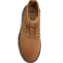 Homme Ugg Boots en Velours de Cuir Skyvieservice cognac