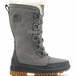 Sorel Boots en Velours de Cuir doublure polaire Torino II grises