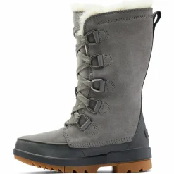 Sorel Boots en Velours de Cuir doublure polaire Torino II grises