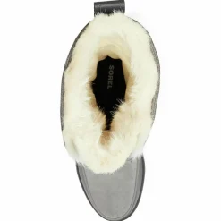 Sorel Boots en Velours de Cuir doublure polaire Torino II grises