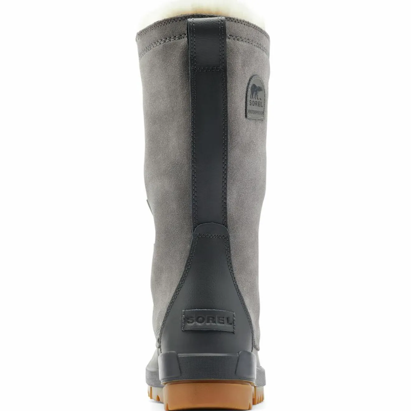 Sorel Boots en Velours de Cuir doublure polaire Torino II grises