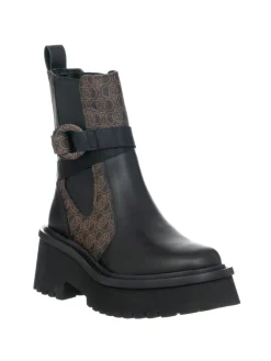 Femme Liu-Jo Boots Flair Noires Marron