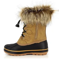 Femme Kimberfeel Boots Fourrées Bengal camel
