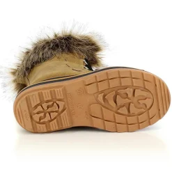 Femme Kimberfeel Boots Fourrées Bengal camel