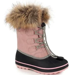 Hot Kimberfeel Boots fourrées Bengal rose clair