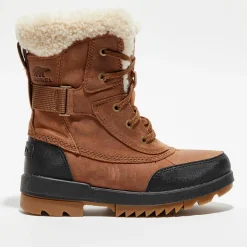 Femme Sorel Boots fourrées en Cuir Torino II camel