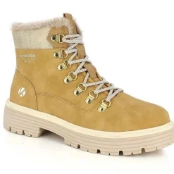 Sale Kimberfeel Boots Fourrées Hannah camel