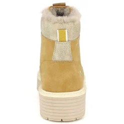 Sale Kimberfeel Boots Fourrées Hannah camel
