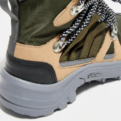 Online Stella McCartney Boots fourrées kaki