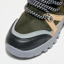 Online Stella McCartney Boots fourrées kaki