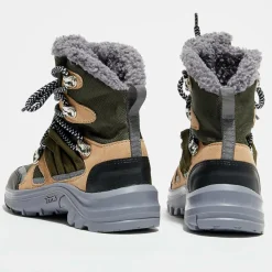 Online Stella McCartney Boots fourrées kaki