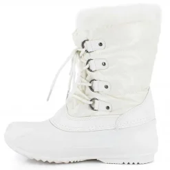 Best Kimberfeel Boots fourrées Kenza blanches