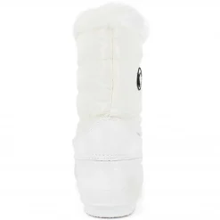 Best Kimberfeel Boots fourrées Kenza blanches