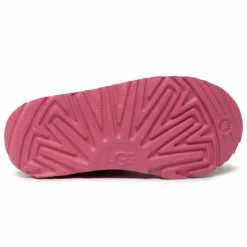 Online Ugg Boots fourrées Laine en Velours de Cuir Spots métallisé roses