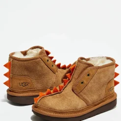 Best Ugg Boots fourrées Laine en Velours de Cuir Dydo Neumel II beige moyen