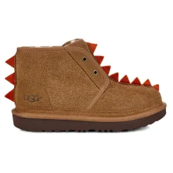 Best Ugg Boots fourrées Laine en Velours de Cuir Dydo Neumel II beige moyen