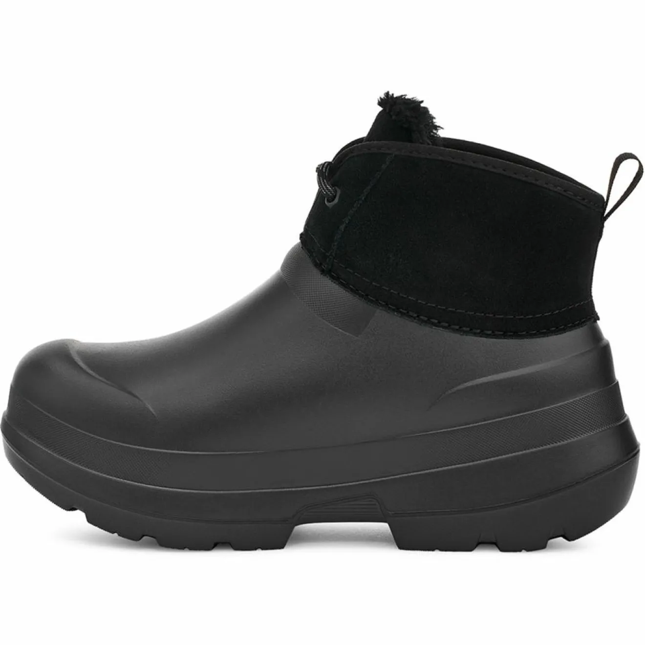 Femme Ugg Boots fourrées Laine Tasman X Lace noires