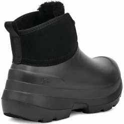 Femme Ugg Boots fourrées Laine Tasman X Lace noires