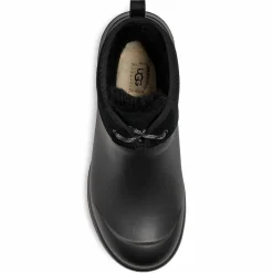 Femme Ugg Boots fourrées Laine Tasman X Lace noires