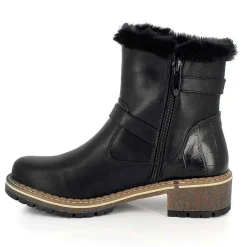 Online Kimberfeel Boots fourrées Lea noires