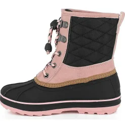 Sale Kimberfeel Boots fourrées Noor vieux rose/noir