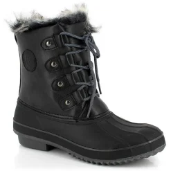 Femme Kimberfeel Boots Fourrées Vallandry noires