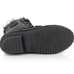 Femme Kimberfeel Boots Fourrées Vallandry noires