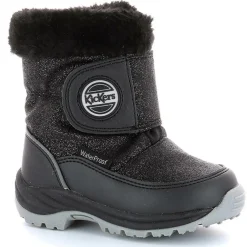 Enfant Kickers Boots Jumsnow WPF noir brillant