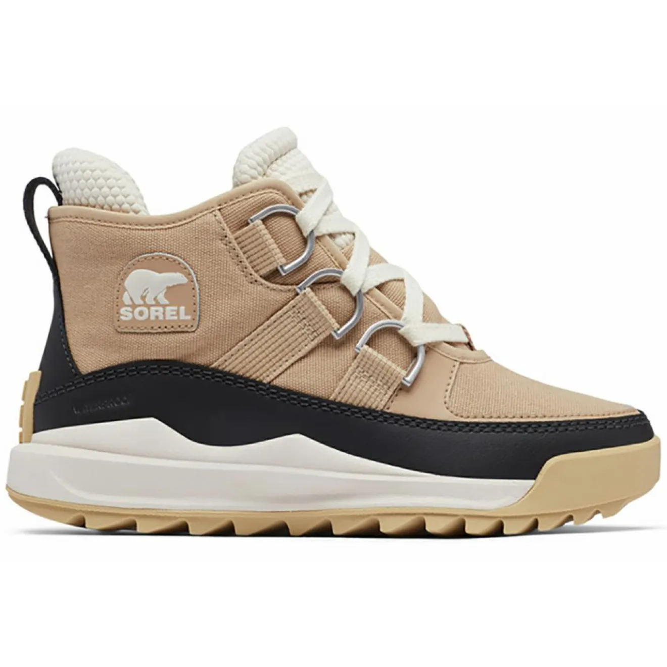 Femme Sorel Boots lifestyle Ona Rmx Chukka Plus Wp marron