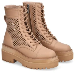 Femme Liu-Jo Boots Léontine marron claires